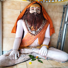 श्री महन्त त्रिगुणानन्द गिरि जी महाराज